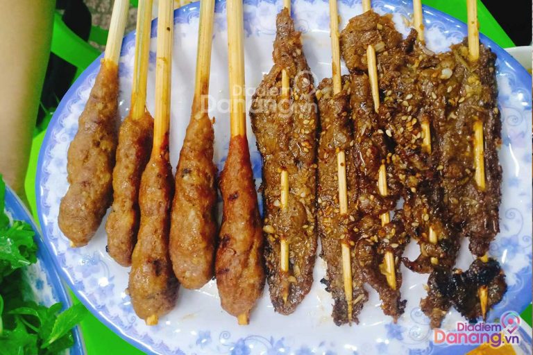 Quán Bé Na – Lạ miệng Bò Lụi Cuốn Bánh Tráng chỉ từ 8K