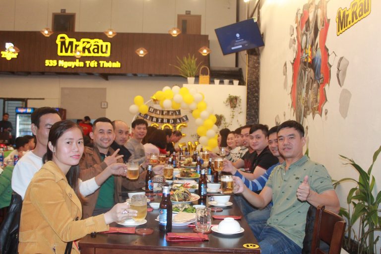 Quán nhậu Mr. Râu – Địa điểm lý tưởng cho tiệc tất niên 2020