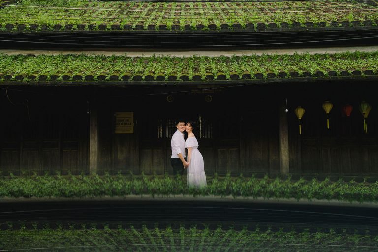 Độc đáo những ngôi nhà mái rêu tại Hội An