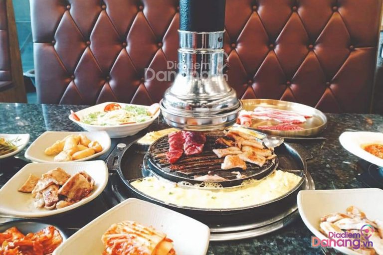 Jongro BBQ Đà Nẵng – Mưa bay bay càng thèm nướng “xèo xèo” Hàn Quốc