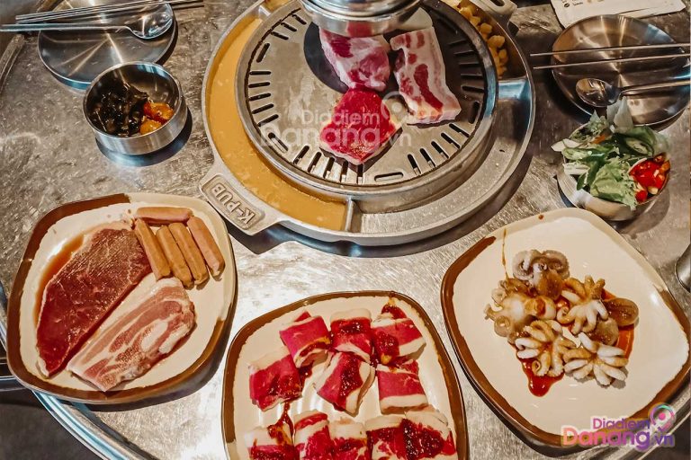 Kpub Võ Văn Kiệt – Buffet nướng lẩu tưởng không phê mà phê không tưởng