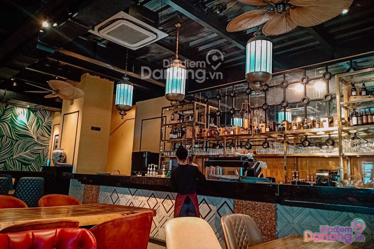 La Maison Deli – Lãng mạn với Cafe & Restaurant mang nét chấm phá quyến rũ của kiến trúc Pháp cổ điển