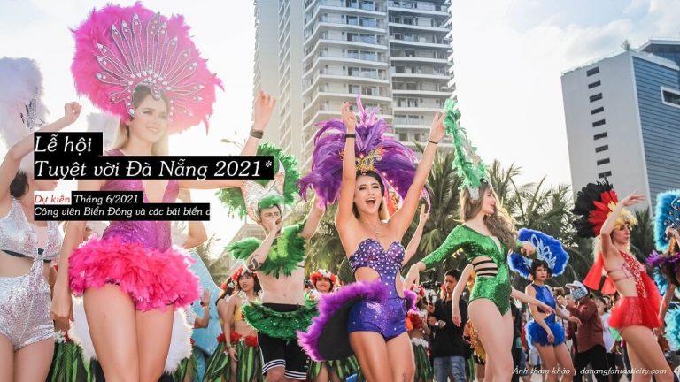[HOT] Danh sách sự kiện nổi bật Đà Nẵng 2021