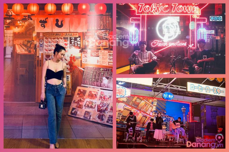 Tokyo Town – Không gian đậm chất Nhật Bản