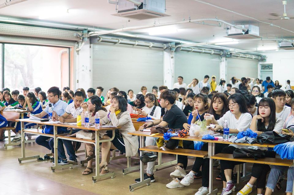 Cơ sở vật chất vô cùng khang trang và đầy đủ để phục vụ chất lượng tối đa cho người học 