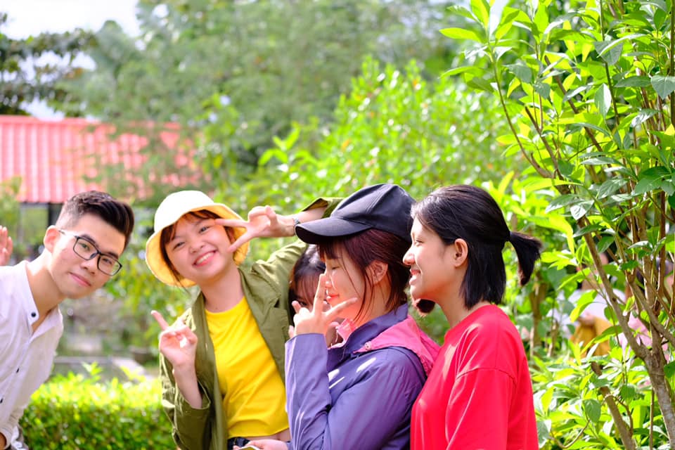 Trường đại học Đà Nẵng view đẹp