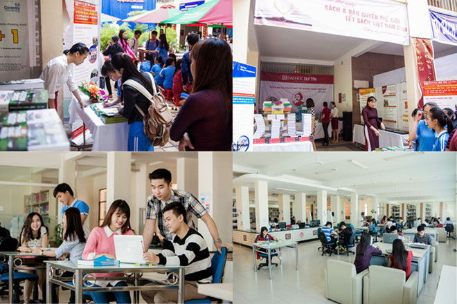 Trường đại học Đà Nẵng view đẹp