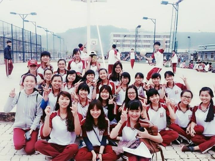 Trường đại học Đà Nẵng view đẹp