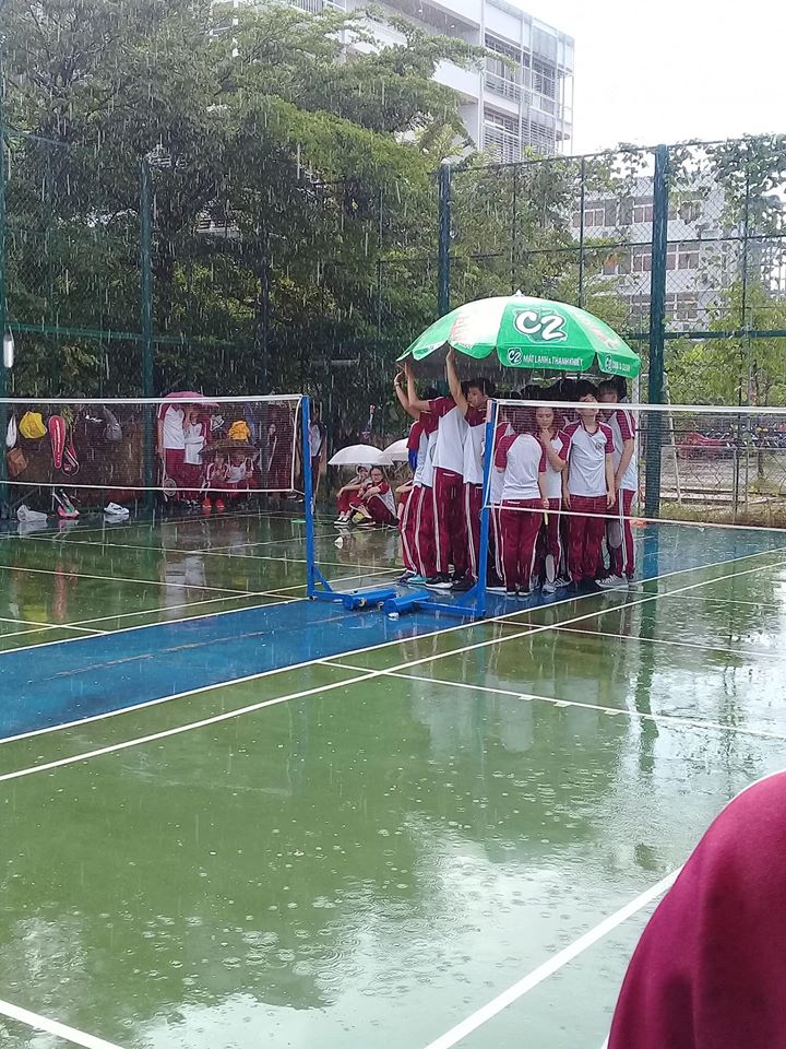 Trường đại học Đà Nẵng view đẹp