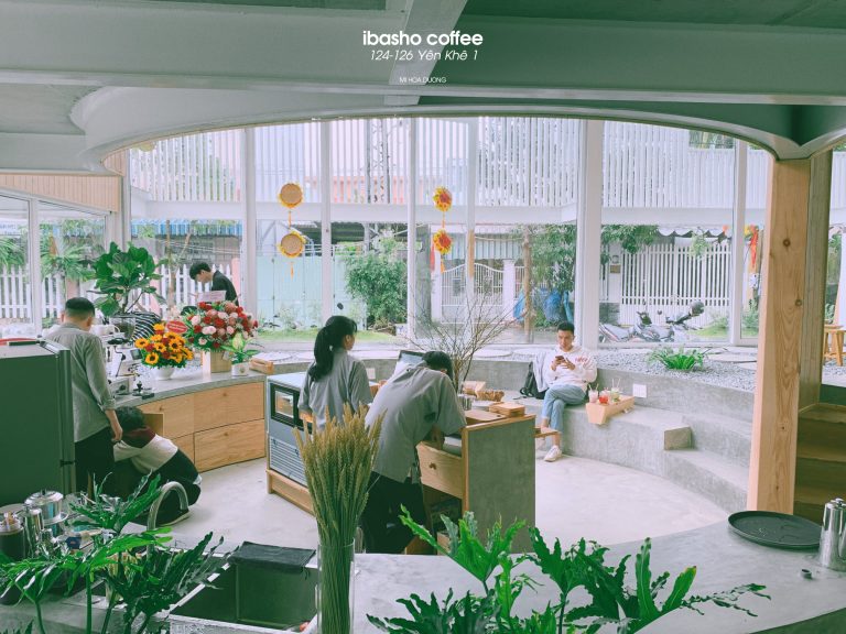 Ibasho Coffee – Rung rinh tâm hồn với tiệm cafe mới mở