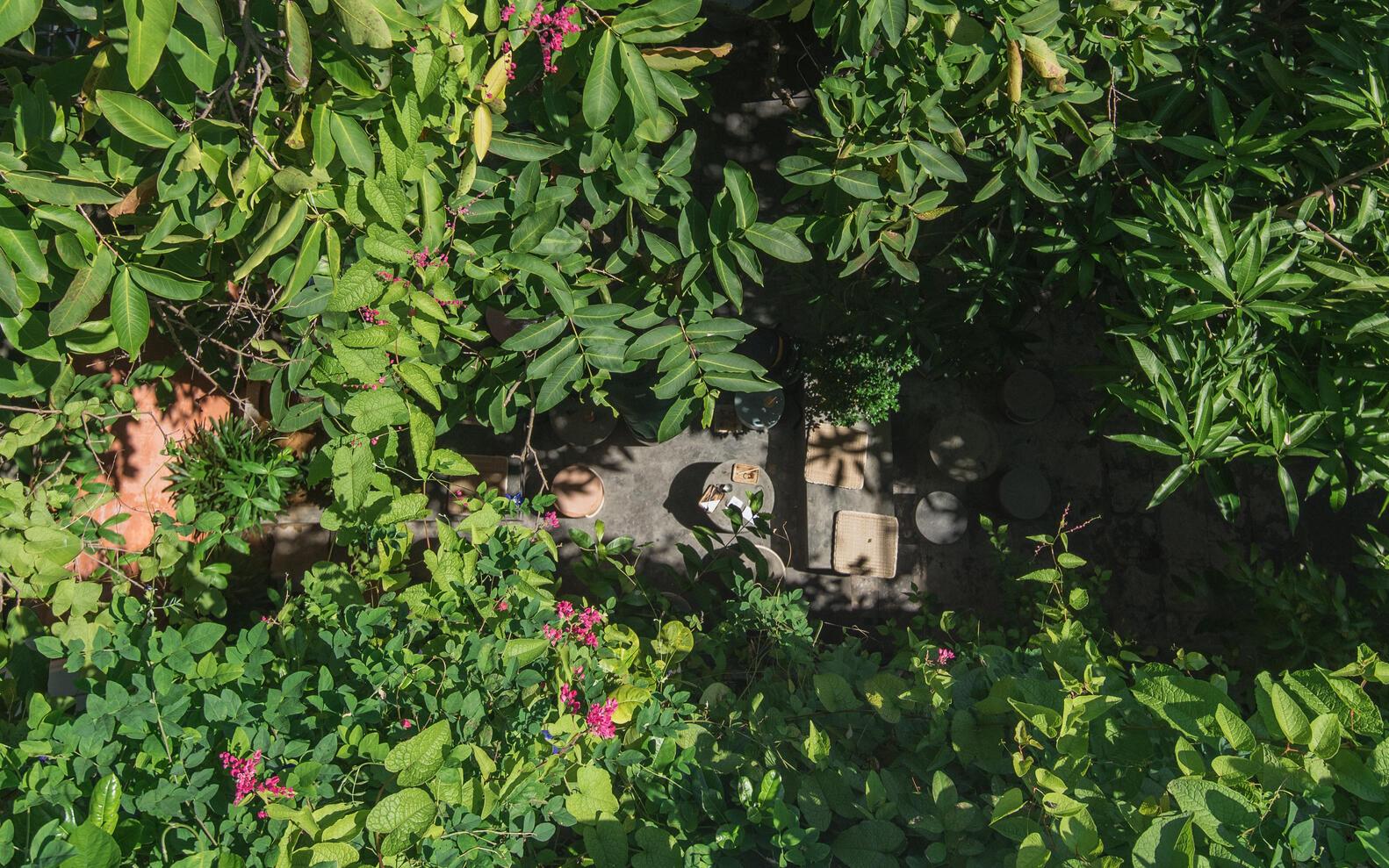Tất cả đều được đặt ở mọi góc nhỏ trong quán, vừa tạo nên chủ đề vintage, vừa đảm bảo tạo sự liên kết chặt chẽ với các không gian.