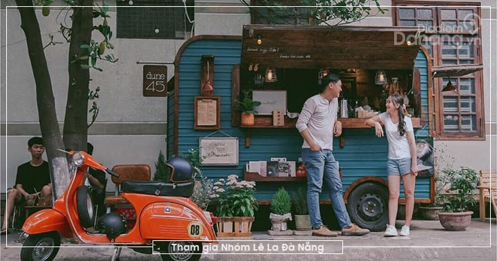 Lê La 4 Quán CÀ PHÊ ĐẸP đang HOT tại Đà Nẵng
