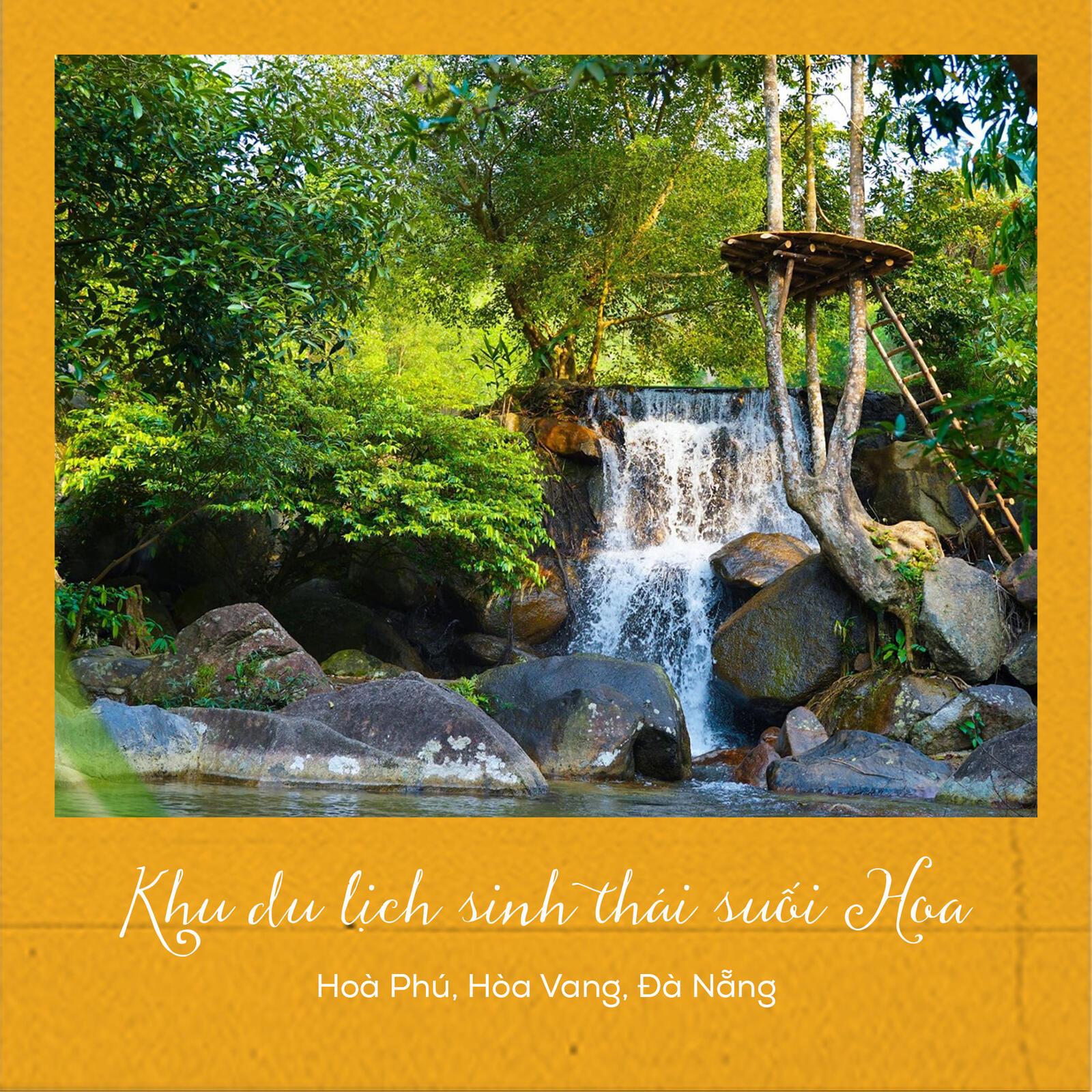 suối hoa đà nẵng
