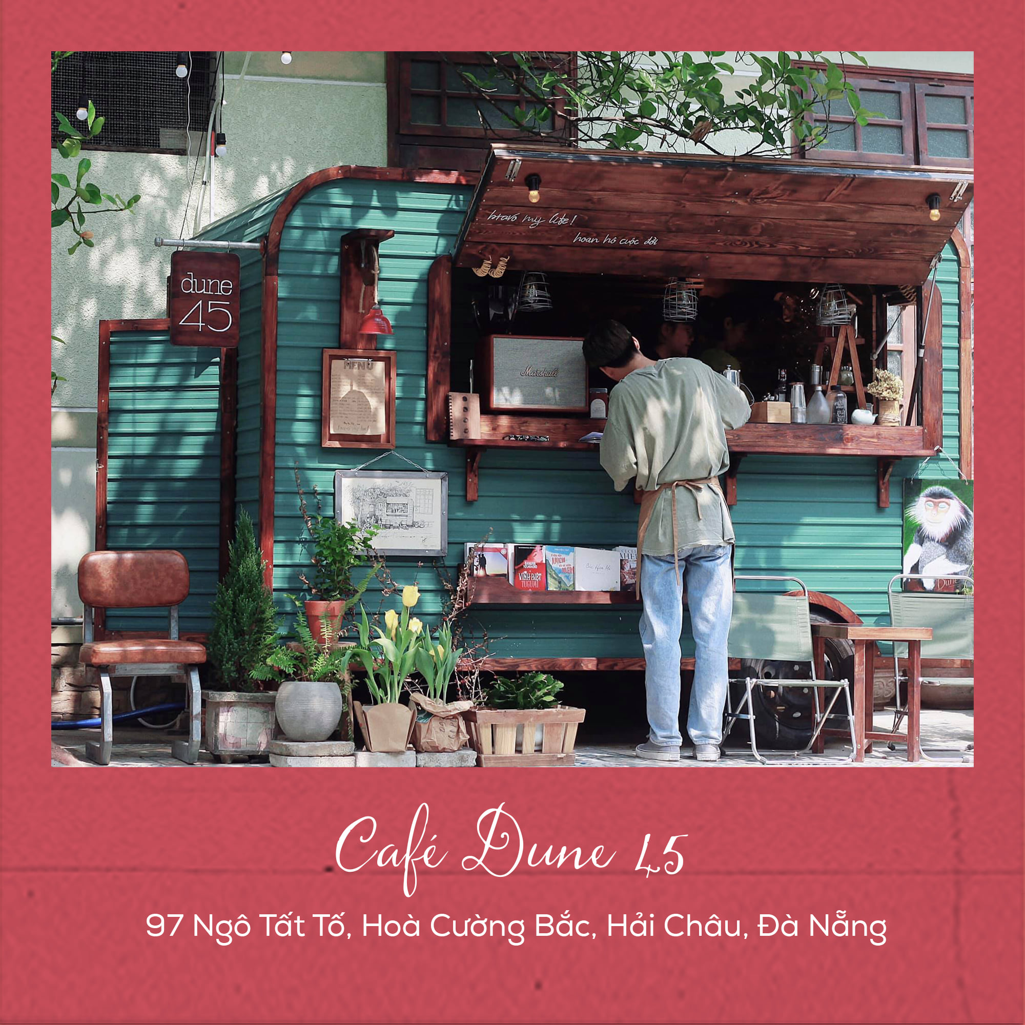 cafe dune 45 đà nẵng
