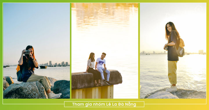 Địa điểm ngắm hoàng hôn Đà Nẵng chuẩn lãng mạn