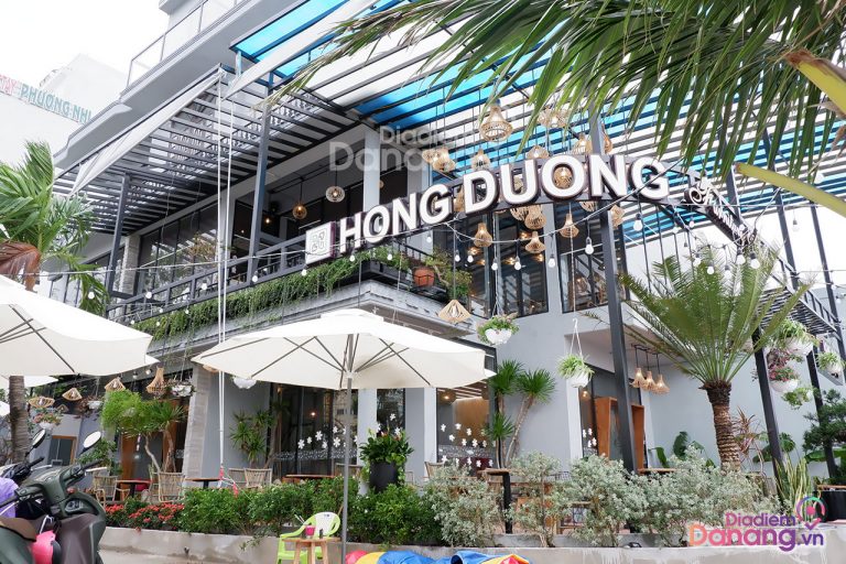 Hồng Dương Coffee & Furniture – Địa điểm mới nổi cho gia đình vào cuối tuần