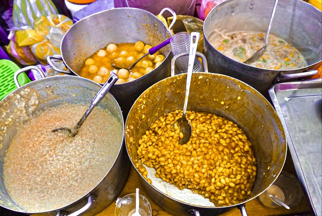 Lạc vào thiên đường ẩm thực cả trăm món 