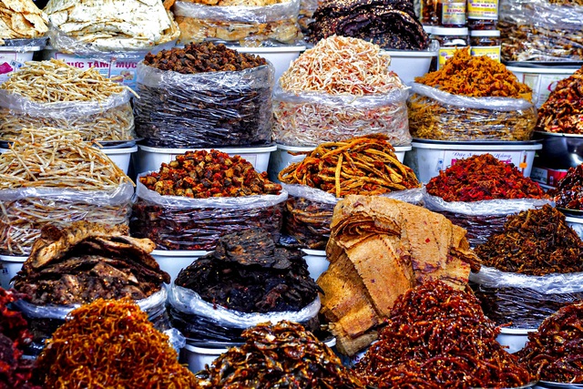 Lạc vào thiên đường ẩm thực cả trăm món 