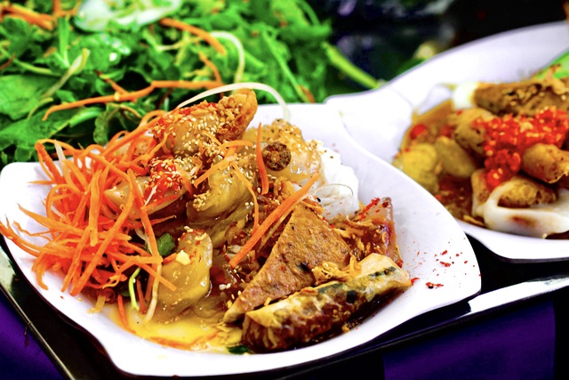 Lạc vào thiên đường ẩm thực cả trăm món 