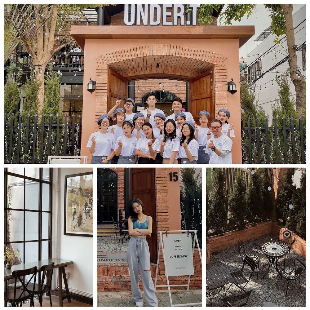 Under T Coffee 15 Tran Quy Cap Thach Thang Hai Chau Da Nang