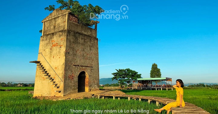 Nấc thang lên thiên đường tại Lò gạch cũ Hội An.