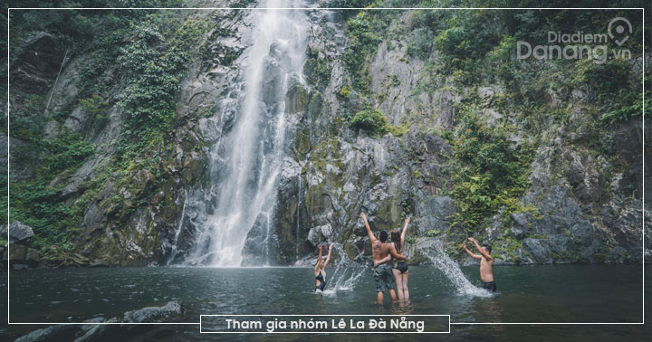 Thác nước đẹp và bình yên nhất Đà Nẵng mà có thể bạn chưa biết