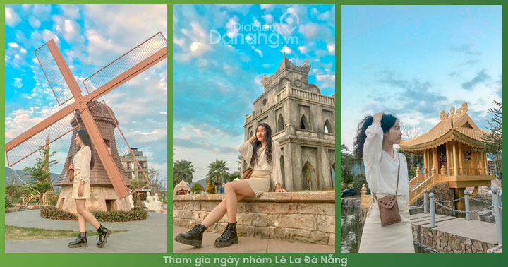 Theo chân cô gái Đà Nẵng, check-in trời Âu trong 1 ngày