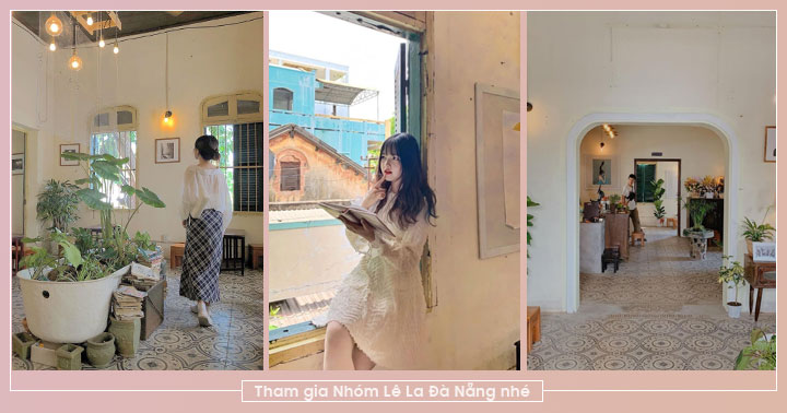 Quán cafe trên nền biệt thự Pháp cổ – Được team Đà Nẵng ‘réo tên’