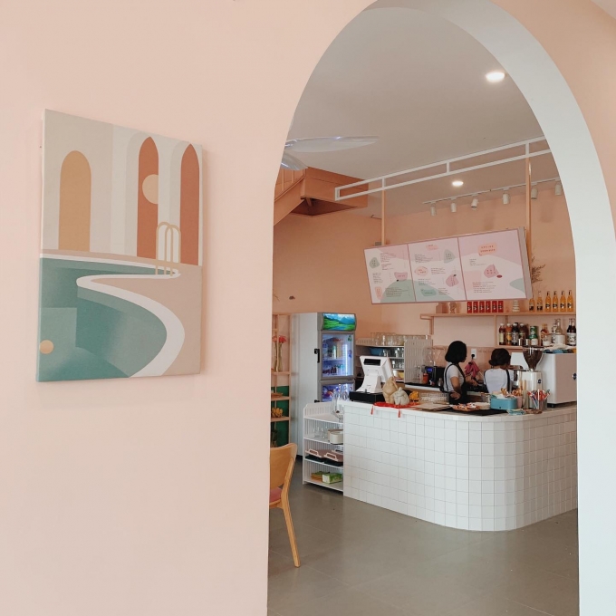 Ảnh: FB Tiệm Cafe Tròn