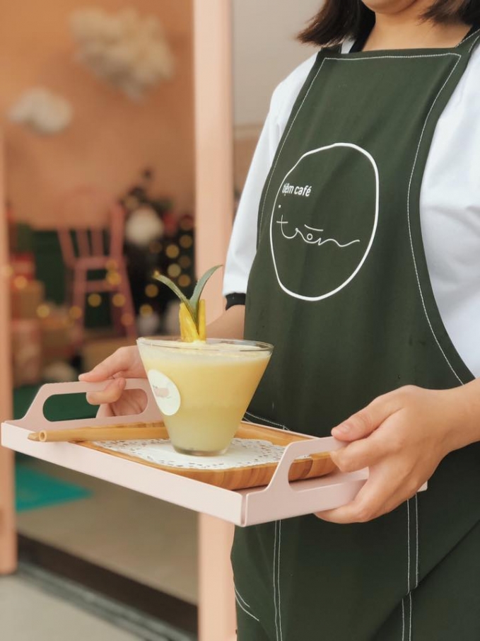 Ảnh: FB Tiệm Cafe Tròn
