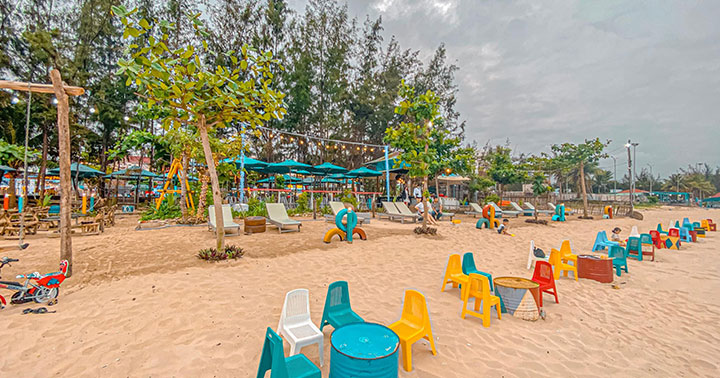 Quán Pub View Biển ‘cực chill’ cho giới trẻ Đà Nẵng tránh nóng