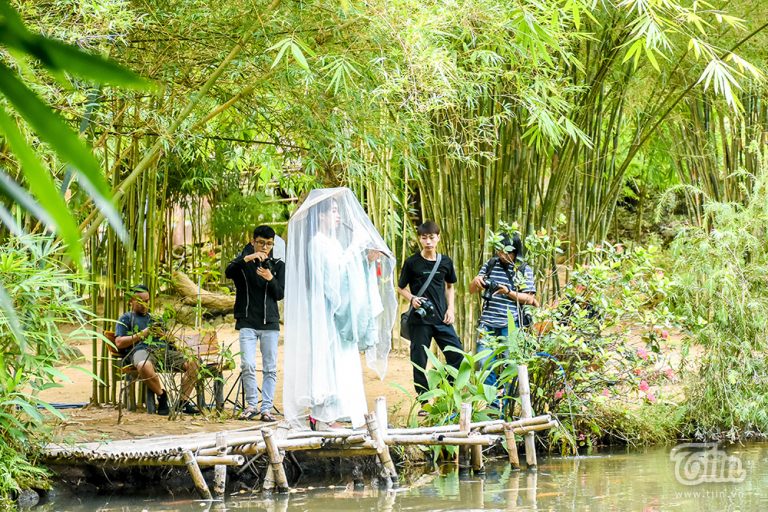 Có một nơi ở Đà Nẵng bước đến lại tưởng đang lạc vào khung cảnh cổ trang, không khói bụi ồn ào