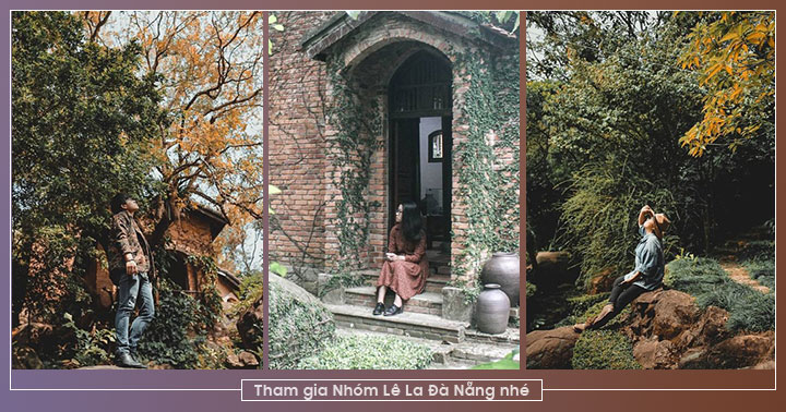 Lạc lối trong khu vườn kí ức tại Đà Nẵng