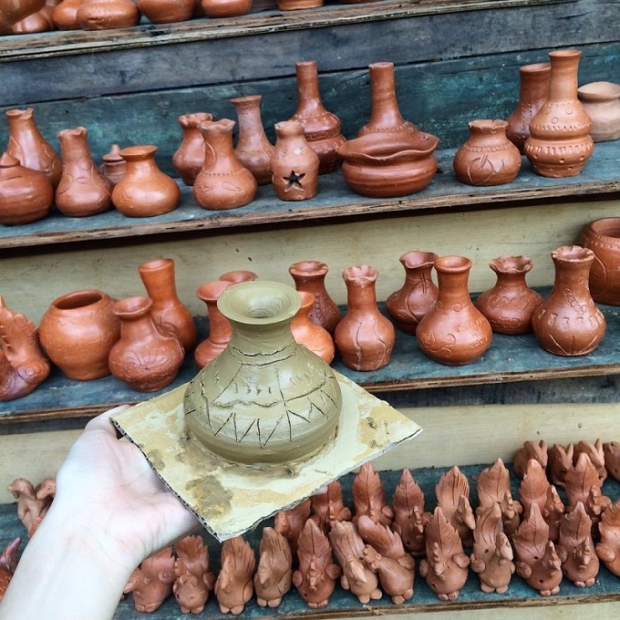 Thành phẩm tuy chưa đẹp mắt nhưng chắc chắn rất có ý nghĩa với mỗi người