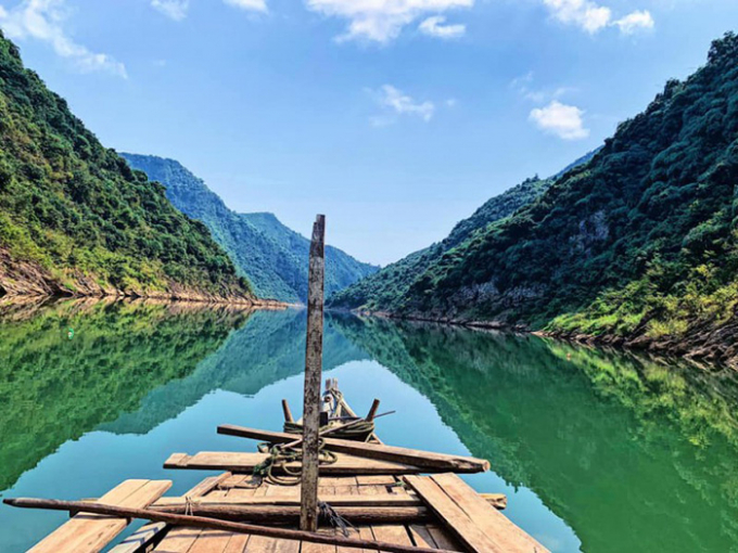 Phong cảnh hữu tình. Ảnh: luhanhvietnam