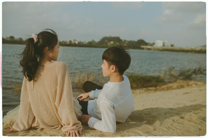 Địa điểm thích hợp chụp cặp đôi, mang lại nét đẹp ngọt ngào, lãng mạn