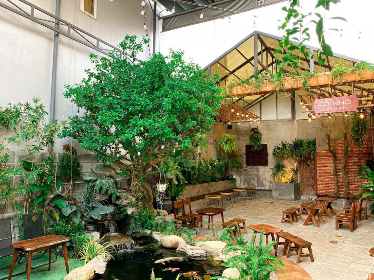 Lối Nhỏ cà phê – Không gian xanh bình yên giữa lòng Đà Nẵng