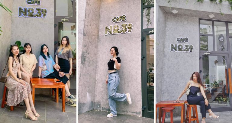 No.39 café – Quán cà phê mang phong cách “Tropical Rooftop” độc đáo
