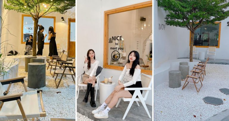 Nov coffee – Quán cà phê tone Hàn “xẻng” mới toanh tại Đà Nẵng