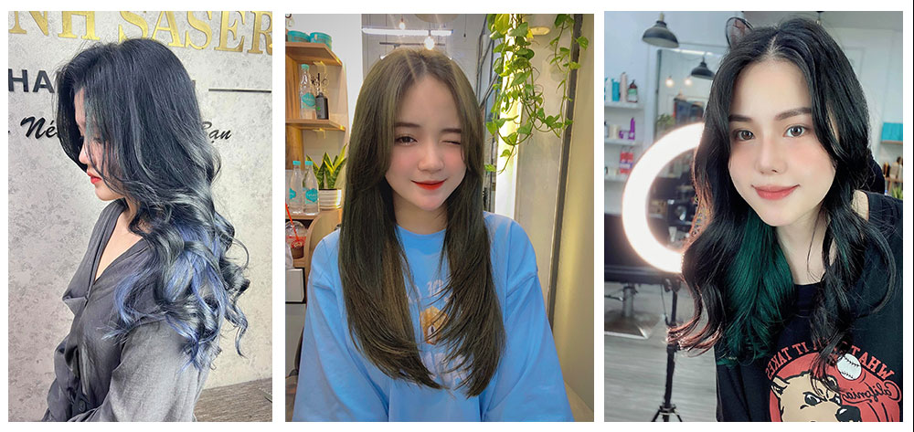 Check in salon tóc Đà Nẵng làm tóc xoăn siêu đẹp – Salon tóc Trịnh Saser