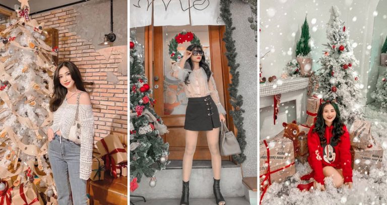 TỔNG HỢP NHỮNG QUÁN CAFE TRANG TRÍ NOEL LỘNG LẪY MÀ BẠN PHẢI CHECK IN LIỀN TAY