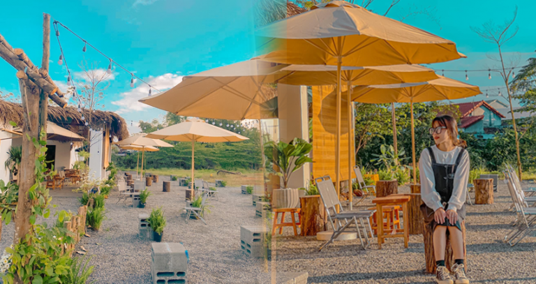 Cà phê Hiên – Quán cafe mới toanh ở ngoại ô Đà Nẵng, xinh đẹp quên lối về.