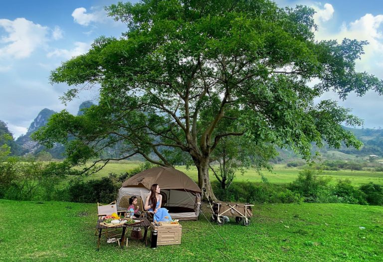 Địa điểm cắm trại cực chill tại Đà Nẵng, ngắm sao cực đẹp