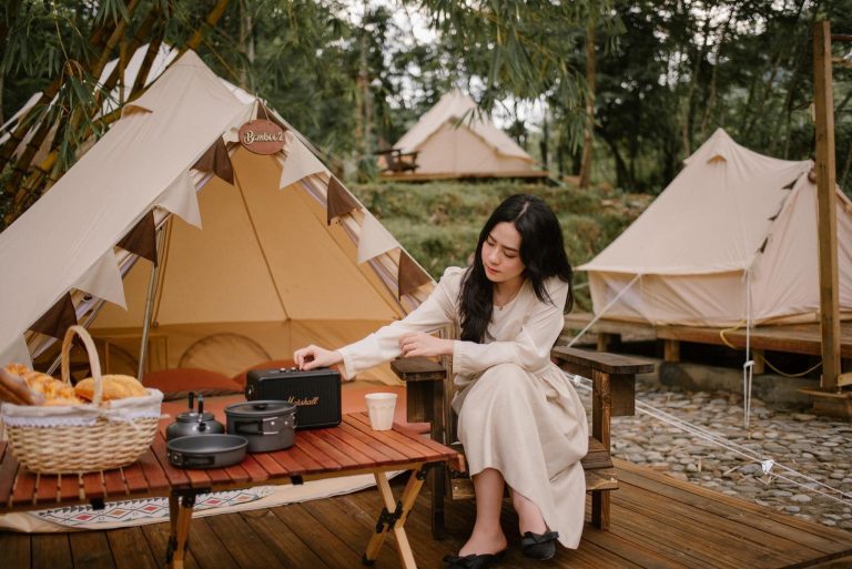 Róc Rách Glamping- địa điểm cắm trại lí tưởng bạn không nên bỏ lỡ