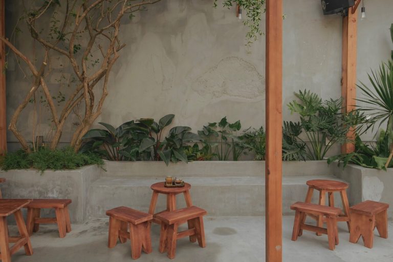COXI Garden Cafe – Ở đây có bán bình yên mang về