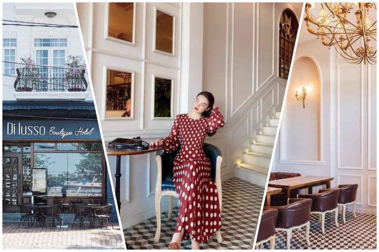 DiLusso Cafe & Lounge –Tín đồ cafe sang chảnh tại Đà Nẵng