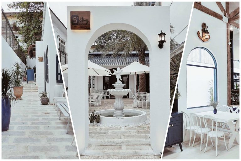 “Hớp hồn” trước vẻ đẹp tinh khôi của S’Story Kafe & Kitchen