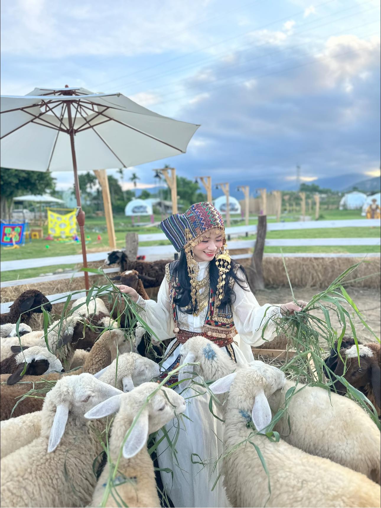 Vô vàn góc check in tại Hani Glamping.