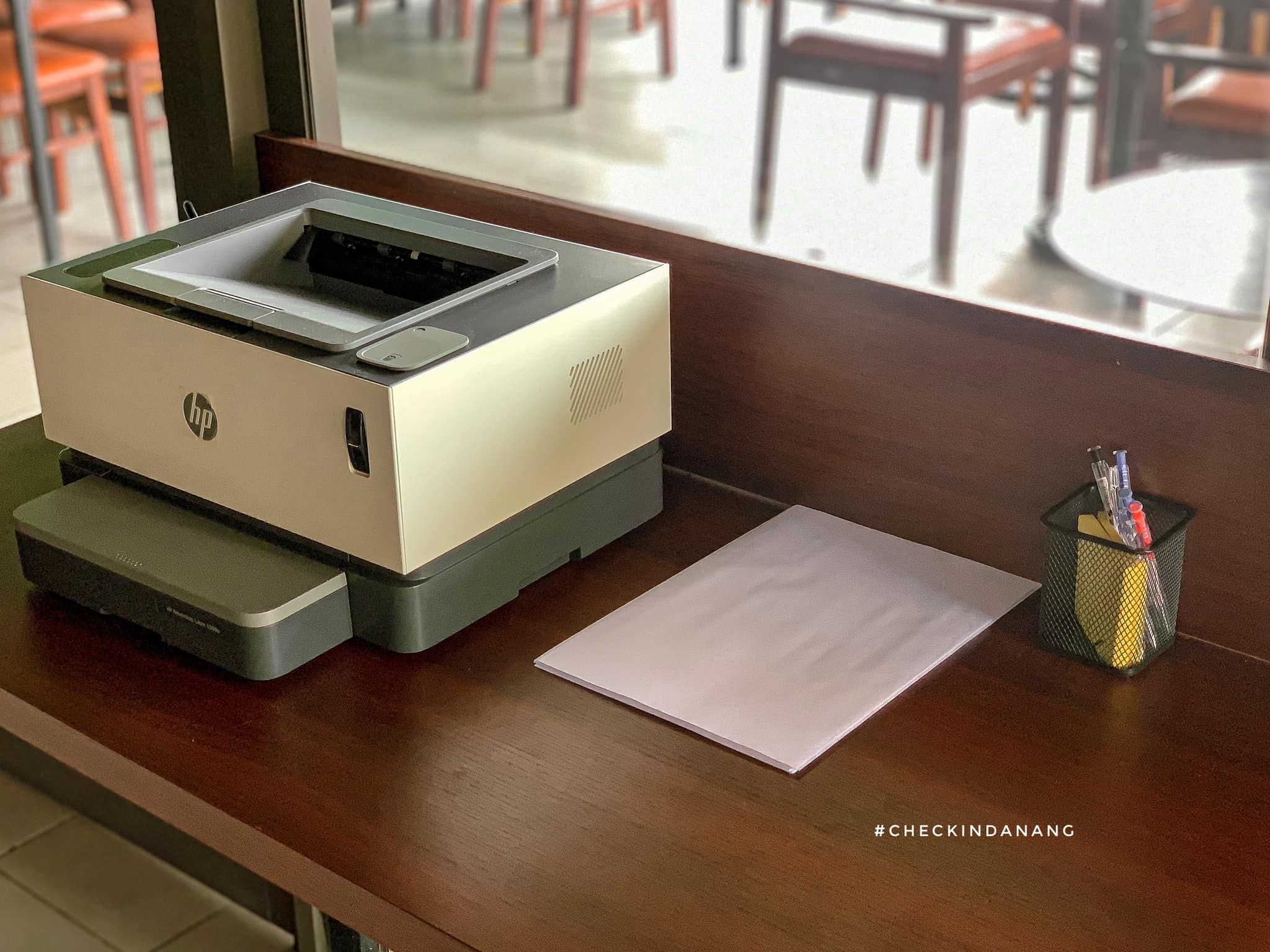 Quán cà phê chạy deadline KOPI có rất nhiều tiện ích.