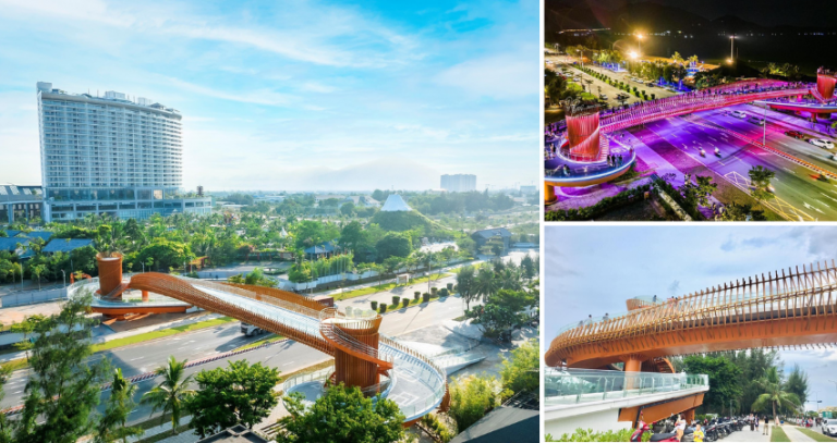 Bạn đã check in với cầu đi bộ 42 tỷ đồng ven biển đầu tiên tại Đà Nẵng chưa?